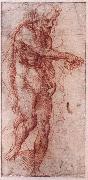 Study for the Baptism of the People f